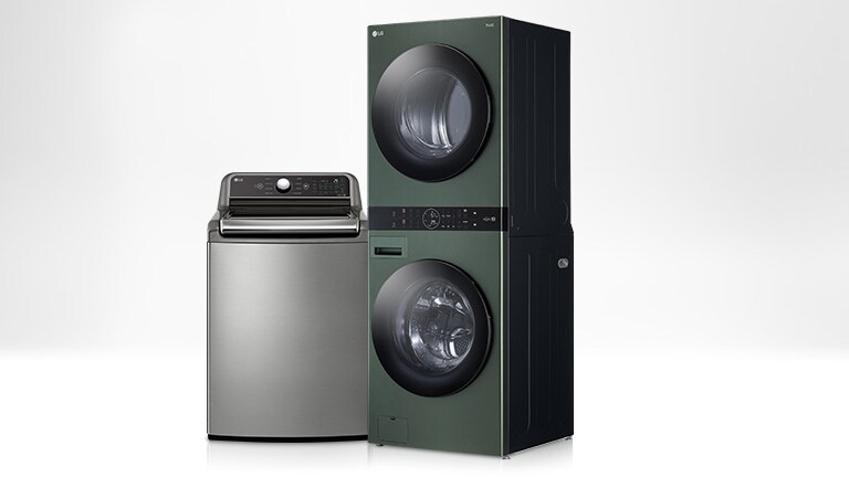 Save up to 30% on select laundry appliances